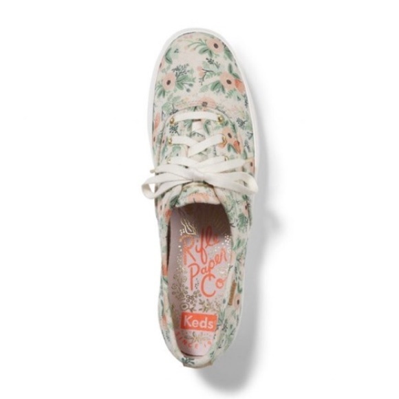 THE KEDS X RIFLE PAPER CO. COLLECTION/ size 8 - Picture 5 of 8